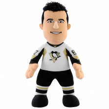 NHL Player 10 Inch Plush Figure Pittsburgh Penguins Sidney Crosby