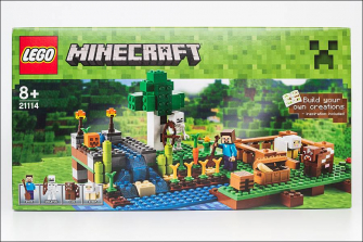 Лего 21114 Ферма (Lego Minecraft)