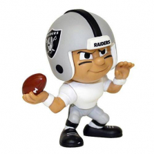 Lil' Teammates NFL Quarterback Figure - Oakland Raiders