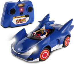 Игровой набор Соник на автомобиле на дистанционном управлении Sonic The Hedgehog