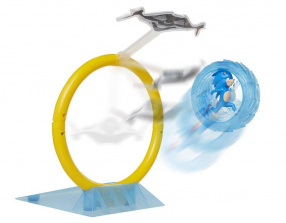 Игровой набор Spin Dash Sonic Соник спин-броск в колесе