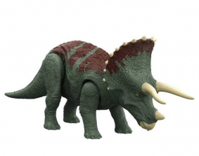 Динозавр Triceratops Трицератопс Jurassic Evolution World двойная атака