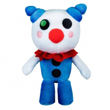 Коллекционная Мягкая игрушка из игры PIGGY Клоун Clowny