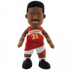 NBA Player 10 Inch Plush Doll Hawks - Wilkins