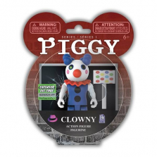 Коллекционная фигурка из игры PIGGY Клоун Clowny