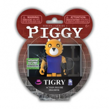 Коллекционная фигурка из игры PIGGY Тигри Tigry