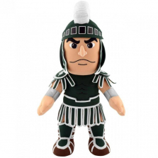 Michigan State Sparty 10 Inch Mascot Plush Figure