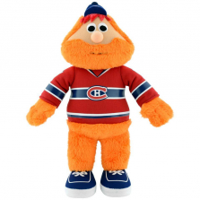 Bleacher Creature NHL Montreal Canadiens 10 inch Stuffed Mascot - Canadiens Youppi