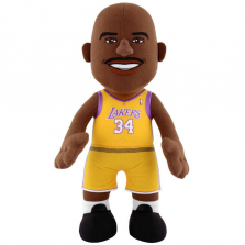 Bleacher Creatures NBA Los Angeles Lakers 10 inch Stuffed Figure - Shaquille O'Neal