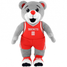 Bleacher Creatures NFL Houston Rockets 10 inch Stuffed Figure - Mascot Clutch