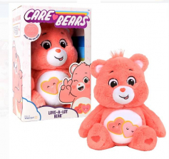 Плюшевый мишка Влюбленный (Love A Lot Bear) Заботливые Мишки Care Bears