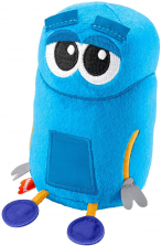 Мягкая игрушка Бэнг (Bang) Storybots Спроси у Сториботов