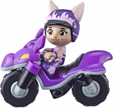 Фигурка Бетти (Betty) на мотоцикле Отважные птенцы Top Wing