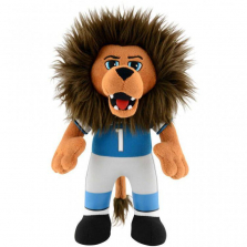 Bleacher Creatures NFL Detroit Lions Roary 10 inch Stuffed Figure - Mascot Blue