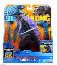 Фигурка Годзилла битва в Гонконге из фильма Godzilla vs Kong (Годзилла против Конга)
