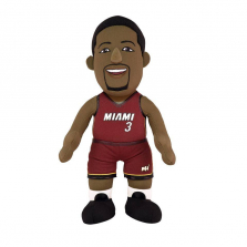 Bleacher Creatures NBA Player 10 inch Plush Doll - Miami Heat - Dwyane Wade