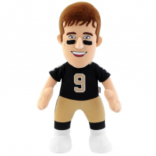 NFL Player 10 inch Plush Doll New Orleans Saints Drew Brees