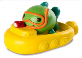 Игровой набор для ванной Саго Мини Sago Mini подводная лодка Fins