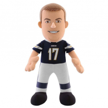 San Diego Chargers Philip Rivers 10 Inch Plush Figure