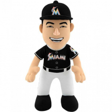 Bleacher Creature MLB Miami Marlins 10 inch Stuffed Figure - Ichiro Suzuki (Black)