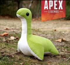 Эксклюзивная мягкая игрушка из игры Apex Легенды Несси Nessie
