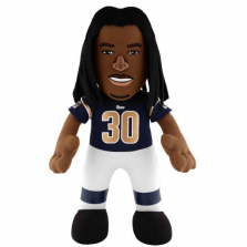 Bleacher Creatures NFL St. Los Angeles Rams 10 inch Stuffed Figure - Todd Gurley Navy