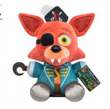 Мягкая игрушка Капитан Captain Foxy Dreadbear Five Nights at Freddy's Проклятие Дредбера