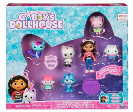 Набор фигурок Кукольный домик Габби Gabby’s Dollhouse Делюкс