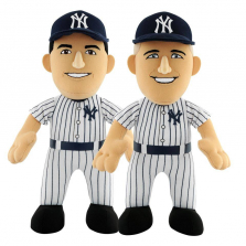 Bleacher Creatures MLB New York Yankees Dynamic Duo 10 inch Stuffed - Brett Gardner and Jacoby Ellsbury