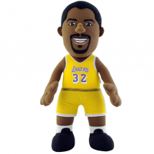 NBA Player 10 Inch Plush Doll Lakers - Magic Johnson (gold)