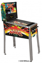 Arcade1UP Attack From Mars Williams-Bally Pinball Machine Arcade1UP Attack From Mars Williams-Bally Pinball Machine 