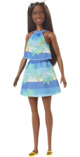 Barbie Loves the Ocean Beach-Themed Doll (11.5-inch Brunette), Made from Recycled Plastics Barbie Loves the Ocean Beach-Themed Doll (11.5-inch Brunette), Made from Recycled Plastics 