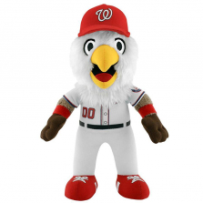 Bleacher Creature MLB Washington Nationals 10 inch Stuffed Mascot - Screech