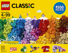LEGO Classic Bricks Bricks Bricks 10717 - Exclusive LEGO Classic Bricks Bricks Bricks 10717 - Exclusive 
