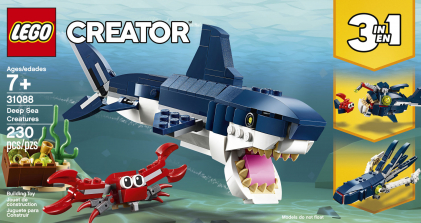 LEGO Creator Deep Sea Creatures 31088 LEGO Creator Deep Sea Creatures 31088 