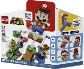 LEGO Super Mario Adventures with Mario Starter Course 71360 LEGO Super Mario Adventures with Mario Starter Course 71360 