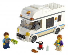 LEGO City Great Vehicles Holiday Camper Van 60283 LEGO City Great Vehicles Holiday Camper Van 60283 