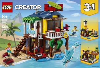 LEGO Creator Surfer Beach House 31118 LEGO Creator Surfer Beach House 31118 