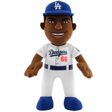 MLB Player 10 Inch Plush Figure Los Angeles Dodgers Yasiel Puig