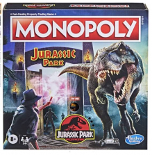 Настольная игра Jurassic Park Монополия интерактивная Мир Юрского периода