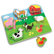 Woodlets - Chunky Puzzle Farm - R Exclusive Woodlets - Chunky Puzzle Farm - R Exclusive 