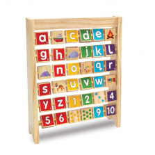  Lil' Woodlets Alphabet Abacus - R Exclusive Lil' Woodlets Alphabet Abacus - R Exclusive 