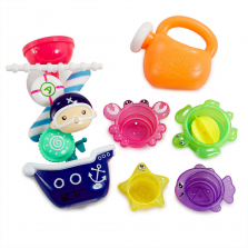 Droplets Pirate Playset Bath Toy - R Exclusive Droplets Pirate Playset Bath Toy - R Exclusive 