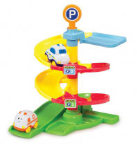 Little Lot Swirly Whirly Car Ramp - R Exclusive Little Lot Swirly Whirly Car Ramp - R Exclusive 
