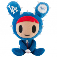 MLB Tokidoki 6 Inch Plush Dodgers Cactus DUSTy