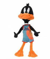 Мягкая игрушка Space Jam Даффи Дак Daffy Duck Космический Джем: Новое поколение 45 см