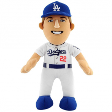 MLB Player 10 Inch Plush Figure Los Angeles Dodgers Clayton Kershaw