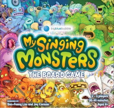 Настольная игра Мои поющие монстры My singing monsters