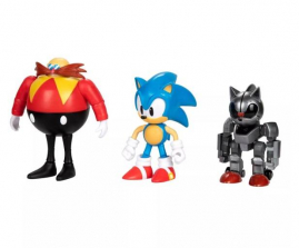 Эксклюзивный Набор фигурок Sonic the Hedgehog с фигуркой Меха Соника