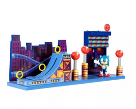 Игровой набор Sonic Зона Студиополис Studiopolis Zone